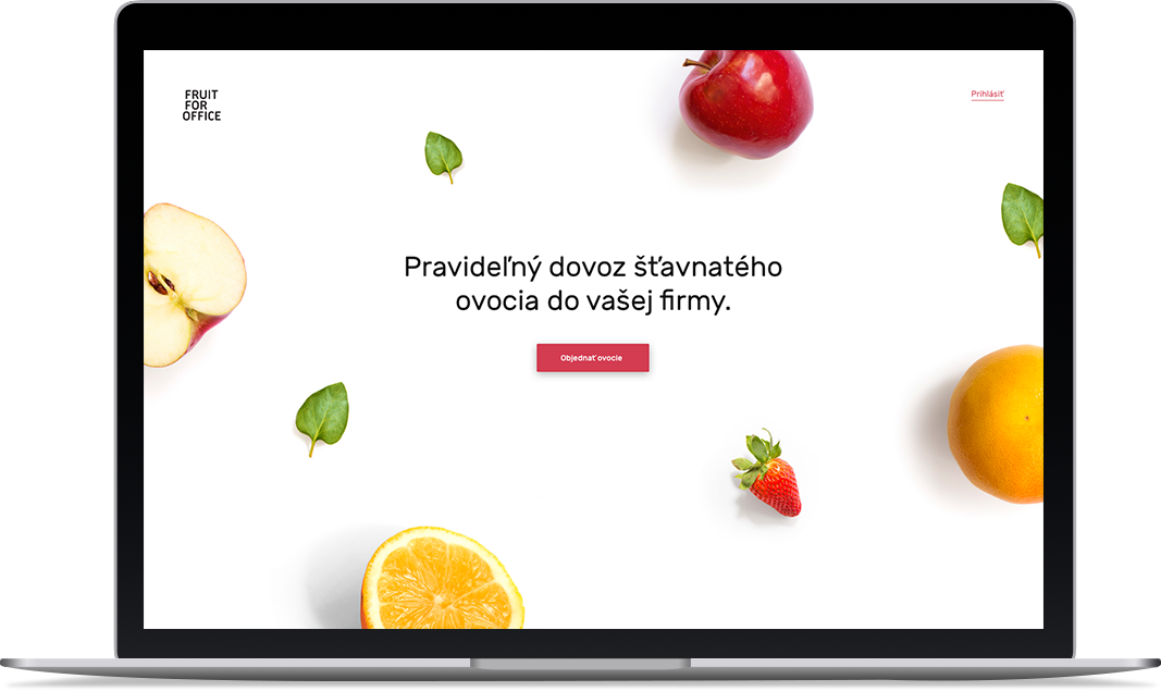 Pravidelny dovoz - desktop - Fruit for office