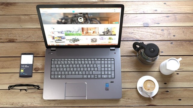 Zostavte si hlavné menu vždy tak, ako by ním prechádzal návštevník vašej stránky. Zdroj: www.unsplash.com